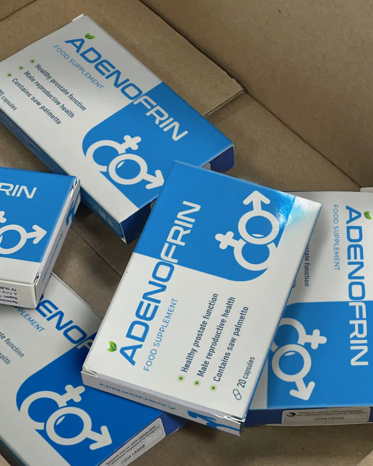 Più confezioni di Adenofrin una sopra l’altra